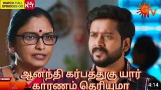 singappenne-promo | 12 Jan 2025 | preview  ஆனந்தி வயிற்றில் மகேஷ் குழந்தை