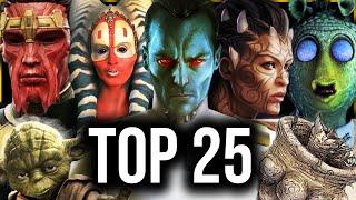 Top 15 Star Wars Species (according to you)