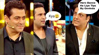 Krushna Ko Hero Banne Ke Liye Tips By Govinda | Salman Khan | Govind | Krushna | #shorts #salmankhan