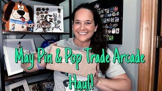 May Pin & Pop Trade Arcade Haul! | Online Pin Trading Event!  #disneypins