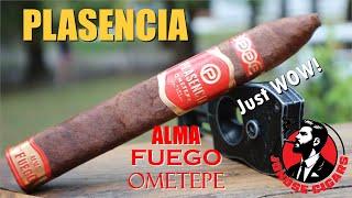 Plasencia Alma Fuego Ometepe Edición Limitada, Jonose Cigars Review