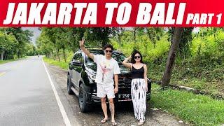 ROADTRIP 1000KM KE BALI NAIK TOYOTA FORTUNER | PART 1 JAKARTA-BANYUWANGI