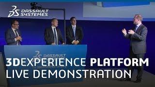 3DEXPERIENCE Platform Live Demonstration | Dassault Systèmes