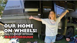 2024 TITANIUM interior walkthrough | The ULTIMATE family caravan