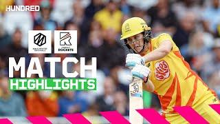 Sciver-Brunt 50 in CLOSEST-EVER Women's Match  | Manchester Originals vs Trent Rockets Highlights