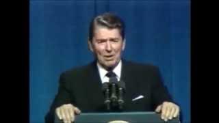 Reagan Jokes: American & Russian Arguing About Freedom In Their Countries