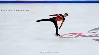 Nathan Chen - 2022 US Nationals FS "Rocketman" (fancam)