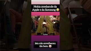 Nokia zombando da Apple e da Samsung  #tecnonologia #memes #apple #samsung #nokia #android #ios