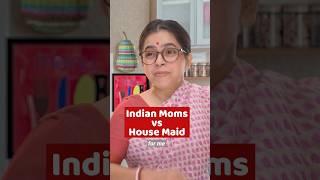  Indian Moms vs House Maids  #shorts #wondermunnashorts