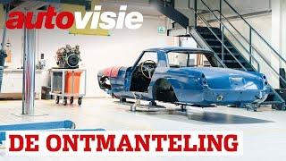 Operatie Ferrari 250 GT Pinin Farina 3: compleet ontmanteld | Autovisie