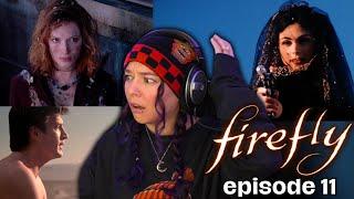 My first time watching Firefly "TRASH" Episode 11 Reaction