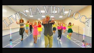 Livin' la Vida Loca - Ricky Martin@DanceFit