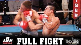 JUAN MANUEL MARQUEZ vs. MARCOS LICONA I FULL FIGHT I BOXING WORLD WEEKLY