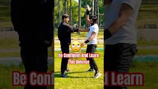 How to Defend Against Collar Grab #bestselfdefense #selfdefance #martialarts #taekwondo #fightback