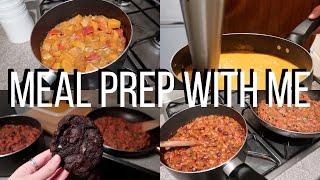 MEAL PREP WITH ME FOR SELF ISOLATION