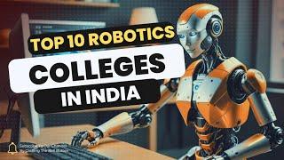 ROBOTICS Engineering (explained) | Colleges | Career | Salary | Hindi