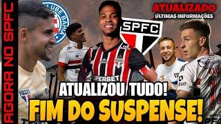 ATUALIZOU TUDO! AGORA É OFICIAL NO SPFC; NOVO MEIA; WENDELL; GALOPPO; RAFINHA; NESTOR; CASARES E+