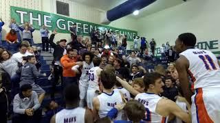 Jeff McInnis hits buzzer beater to make Marvin Ridge Tourney Champs