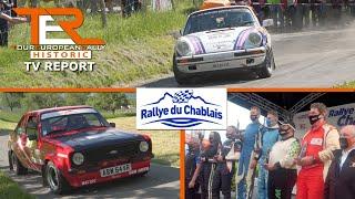 TER Historic 2021 - Rallye du Chablais - TV Report