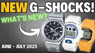 BRAND NEW G-SHOCK RELEASES! | WHAT'S NEW?