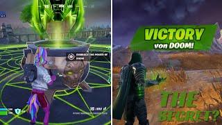 Becoming Dr Von Doom (Isle of Doom Boss)