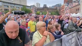 Death of Guitar Pop - Pigbag Millennium Square Leeds 4th Aug 2024