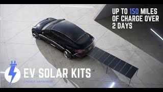 EV Solar Kits: Charge Anywhere (solar powered tesla kit)