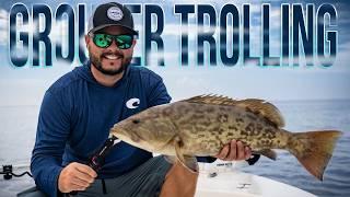 How to Troll for Tampa Bay Grouper Using a Planer & Deep Diver