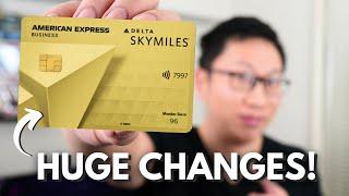 Amex Delta SkyMiles Gold Business: Revamp! Good Or Bad?