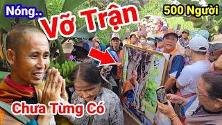 Nóng..Nóng..600 người Dồn Dập Đến Cốc Của thầy Minh Tuệ Ẩn Tu Chưa Từng có Tại Gia Lai