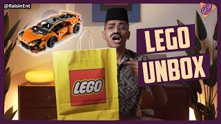 Atuk Unbox Lego