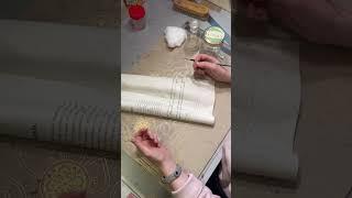 Сложная работа с которой пока не знаем, как справиться. #art #restoration #book