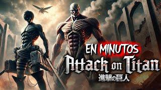 SHINGEKI NO KYOJIN: Attack On Titan (Toda la Serie) EN MINUTOS