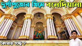 Durga Puja 2024 | Haridevpur 41 Pally Durga Puja Theme | South Kolkata Durga Puja Pandal Preparation