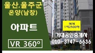 [울산VR매물] 남창 대우아파트 76제곱 1억2500만 거대공인중개사