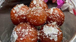 Gulab jamun premix powder recipe|Gulab jamun recipe with milk powder|gulab jamun