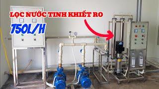 Công Trình Lọc Nước Tinh Khiết RO Tại Bắc Giang - Xử Lý Nước Việt Phát