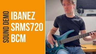 Ibanez SRMS720 BCM - Sound Demo (no talking)