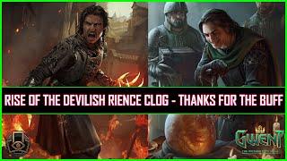 Gwent | Rise of The Devilish Rience Clog | Thanks To The Balance Council