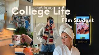 a week in my college life as a film student  Don’t Worry Darling & Lectures film student diaries