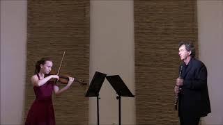 A. Shields: "Aurora" (1987) - Duo for violin and oboe