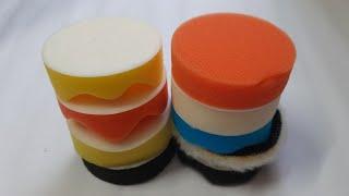 Car Polishing Pads, Car Buffer Polisher Kit - Sponge Polishing Pads