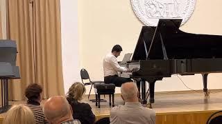 Beethoven Appassionata 2nd and 3rd movement - Sergey Hakobyan.