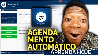 AGENDAMENTO AUTOMÁTICO vfs Global Passo a passo