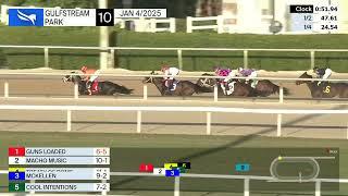 Gulfstream Park January 4, 2025 Race 10