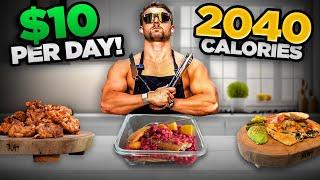 My Simple Fat Loss Diet | Only $10 Per Day