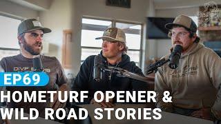 Hometurf Opening Day, Hunting Tips, & Wild Road Crew Stories | Dive Bomb Squadcast EP69