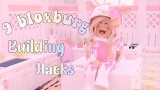 9 helpful bloxburg hacks! | strawberryxpink