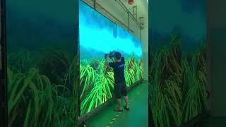 Indoor P2.5 LED Video Wall with modular design #nseled #nseledeurope #nseledcloud