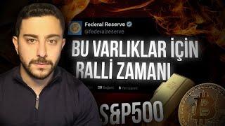 FED Başladı: Borsalar, Bitcoin ve Emtialar İçin Ne Anlama Geliyor?